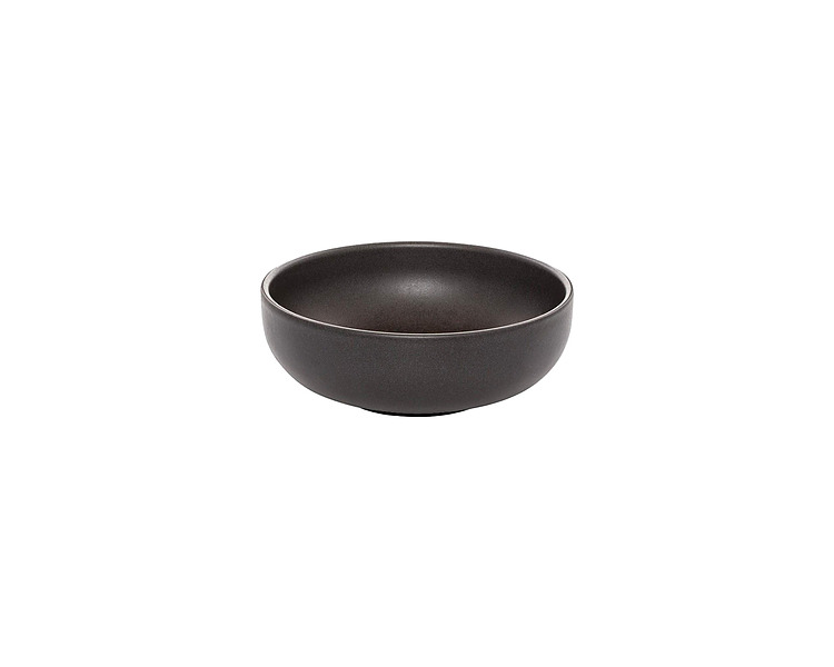 Eclipse Uno Black Round Bowl 125mm 6/Ctn