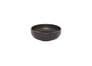 Eclipse Uno Black Round Bowl 125mm 6/Ctn