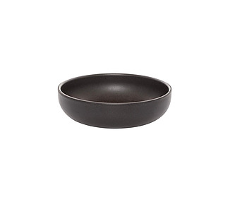 Eclipse Uno Black Round Bowl 160mm 6/Ctn