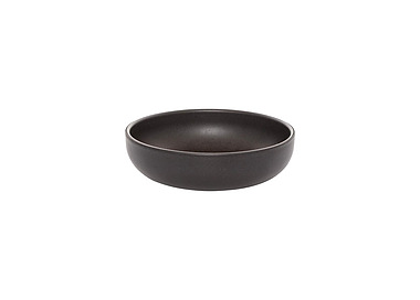 Eclipse Uno Black Round Bowl 160mm 6/Ctn