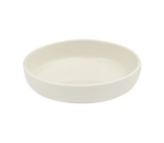 Ease Ivory Deep Round Plate 16cm 4/Ctn