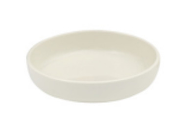 Ease Ivory Deep Round Plate 16cm 4/Ctn