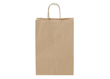 Paper Bag Small Kraft With Twist Handle 220 x 220 x 150mm 250/Pkt