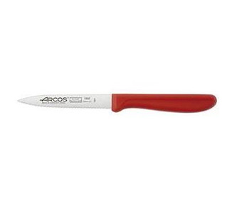 Red Arcos Serrated Paring Knife 100mm