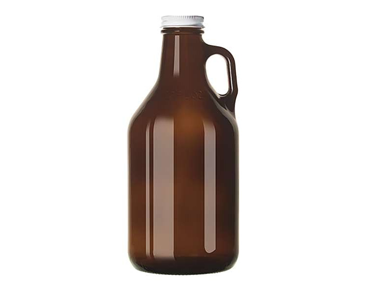 Growler/Squealer Amber 946ml 6/Ctn