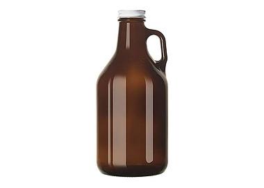 Growler/Squealer Amber 946ml 6/Ctn