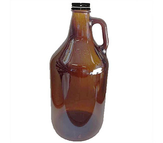 Growler/Squealer Amber 2Ltr 6/Ctn