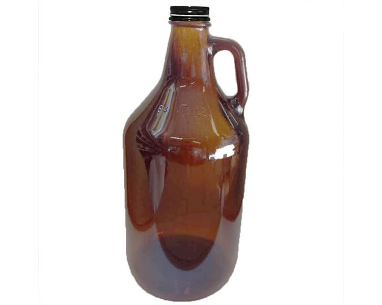 Growler/Squealer Amber 2Ltr 6/Ctn