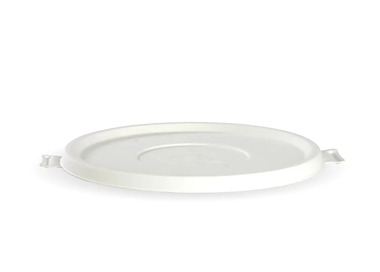 White Sugarcane Lid To Suit Noodle Bowls