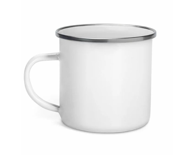 Olympia Enamel Mug 350ml 6/Ctn