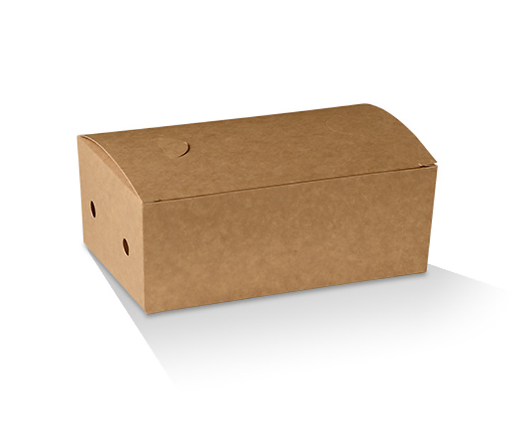 Snack Box Small Kraft 250/Ctn