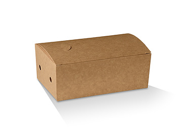 Snack Box Small Kraft 250/Ctn