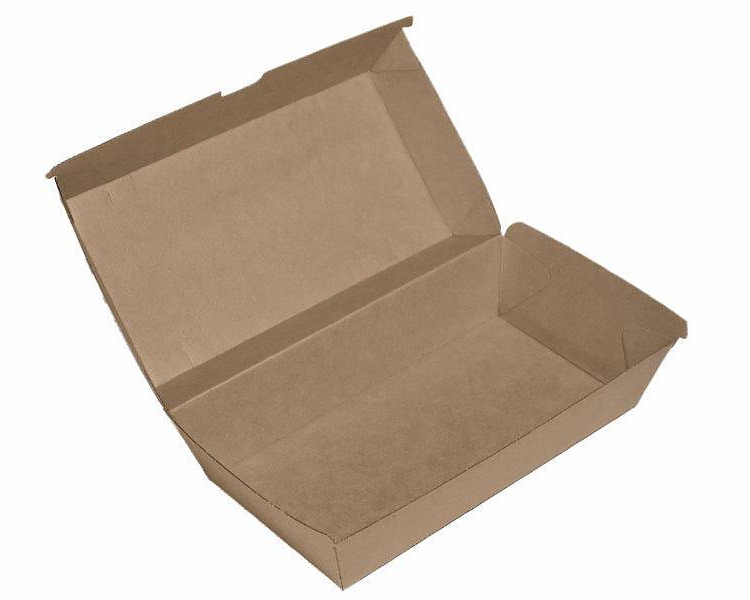 Snack Box Kraft Regular 90 x 175 x 84mm 200/Ctn