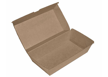 Snack Box Kraft Regular 90 x 175 x 84mm 200/Ctn