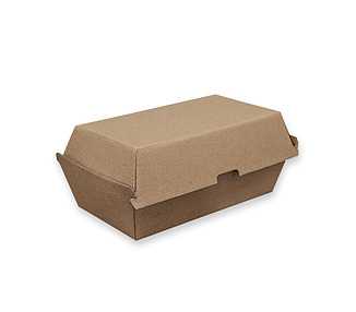 Snack Box Kraft Large 107 x 205 x 77mm 200/Ctn