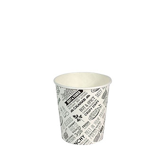 Chip Cup Deli Print Large 12oz 1000/Ctn