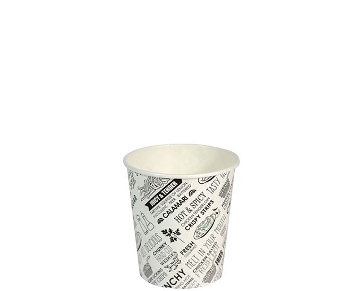 Chip Cup Deli Print Large 12oz 1000/Ctn