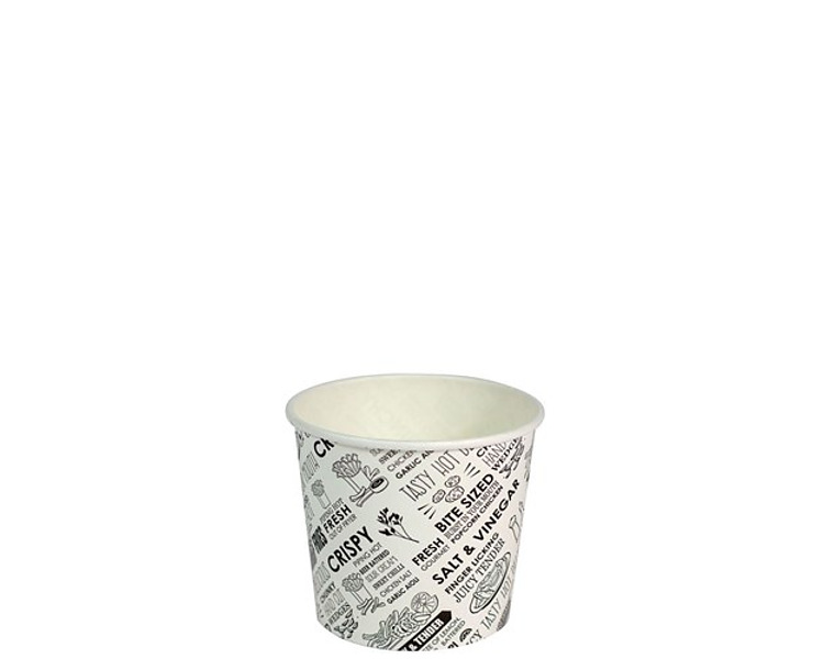 Chip Cup Deli Print Large 8oz 1000/Ctn