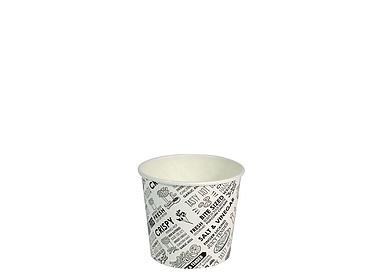 Chip Cup Deli Print Large 8oz 1000/Ctn