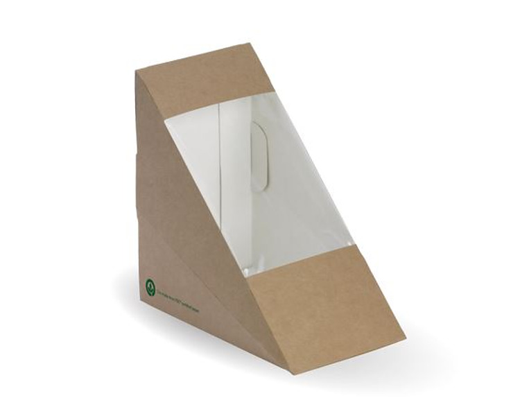 Bioboard Sandwich Wedge Medium 123 x 72mm 500/Ctn