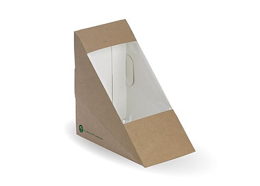 Bioboard Sandwich Wedge Medium 123 x 72mm 500/Ctn