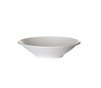 Sugarcane Noodle Bowl 24oz 710ml White 400/Ctn