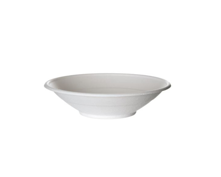 Sugarcane Noodle Bowl 24oz 710ml White 400/Ctn