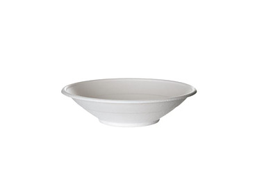 Sugarcane Noodle Bowl 24oz 710ml White 400/Ctn