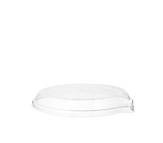 Flat RPET Lid To Suit Noodle Bowl All Sizes 400/Ctn