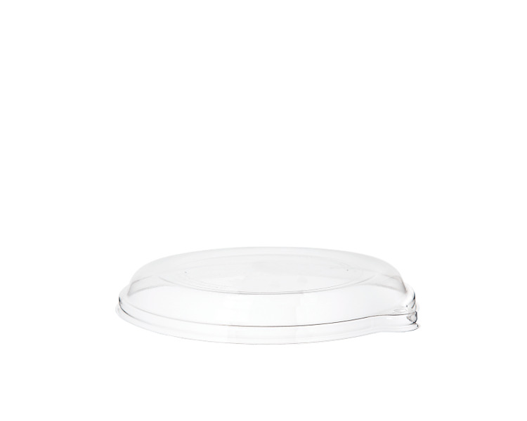 Flat RPET Lid To Suit Noodle Bowl All Sizes 400/Ctn