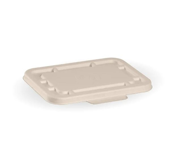 Biocane Takeaway Lid Natural Suits 500 & 650ml Base 500/Ctn