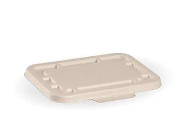 Biocane Takeaway Lid Natural Suits 500 & 650ml Base 500/Ctn