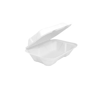 Clamshell White 9 x 6 x 3" 250/Ctn