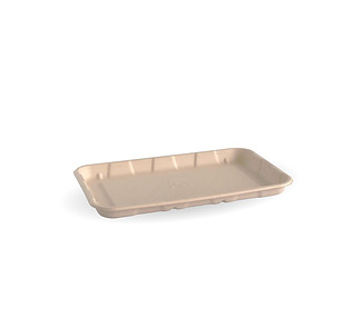 Produce Tray Natural 8 x 5" 500/Ctn