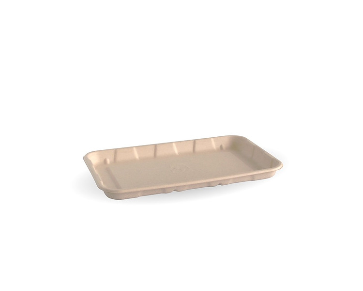 Produce Tray Natural 8 x 5" 500/Ctn