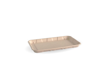 Produce Tray Natural 8 x 5" 500/Ctn