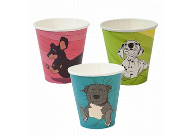 Coffee Cup 8oz Dog Series 1000/Ctn