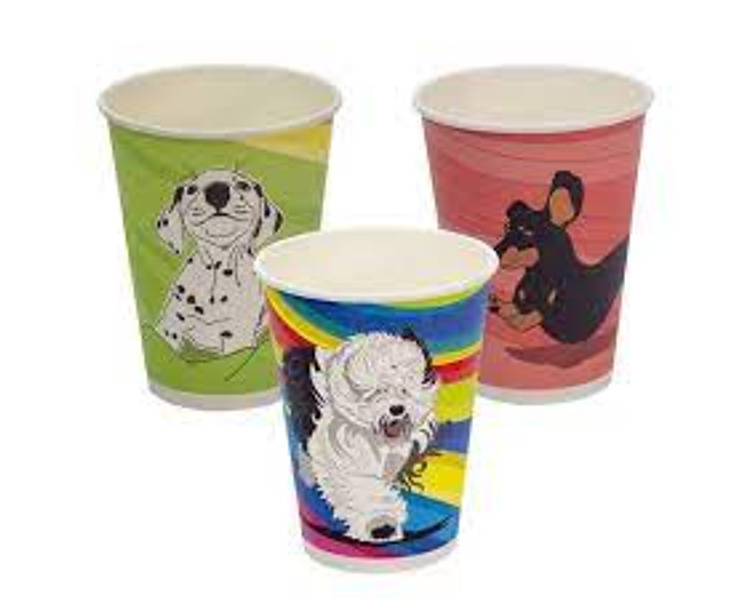 Coffee Cup 12oz Dog Series 1000/Ctn