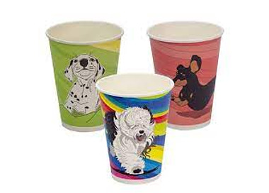 Coffee Cup 12oz Dog Series 1000/Ctn