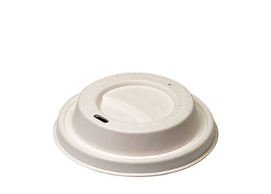 Envirochoice Coffee Cup Lid White (80mm)  1000/Ctn