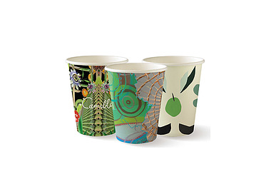 Biopak Coffee Cup 8oz (90mm) Art Series 1000/Ctn