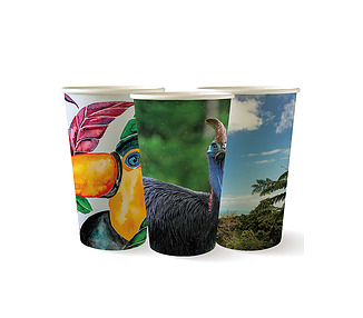 Biopak Coffee Cup 16oz Art Series 1000/Ctn