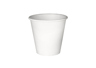 Biopak Coffee Cup 6oz (80mm) White 1000/Ctn