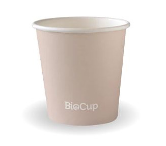 Biopak Coffee Cup 4oz Aqueous 2000/Ctn