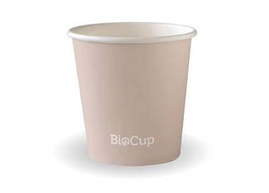 Biopak Coffee Cup 4oz Aqueous 2000/Ctn