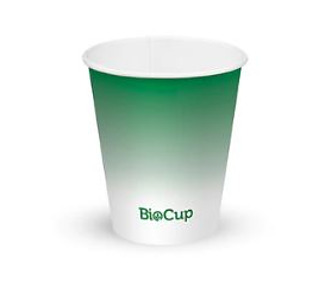 Biopak Cold Cup W & M 6oz 200ml Green Fade 1000/Ctn