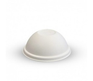 Biocane Dome Lid White 90mm 1000/Ctn