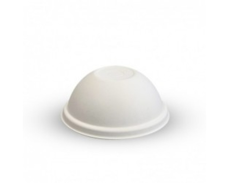 Biocane Dome Lid White 90mm 1000/Ctn