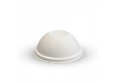 Biocane Dome Lid White 90mm 1000/Ctn