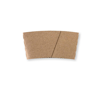 Coffee Cup Sleeve Kraft 8oz 1000/Ctn